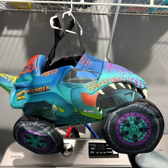 Mega-Wrex Monster Truck Hot Wheels Costume 🛞 - Picture 2 of 4